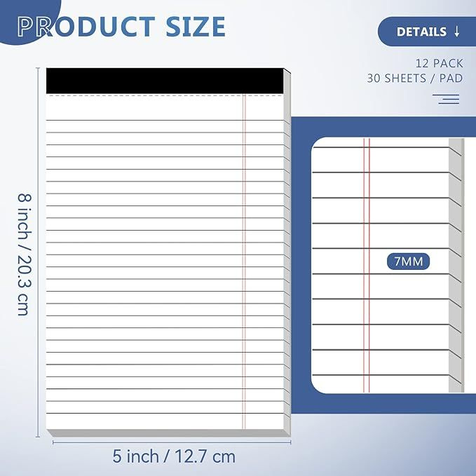 Note pad Pack of 12